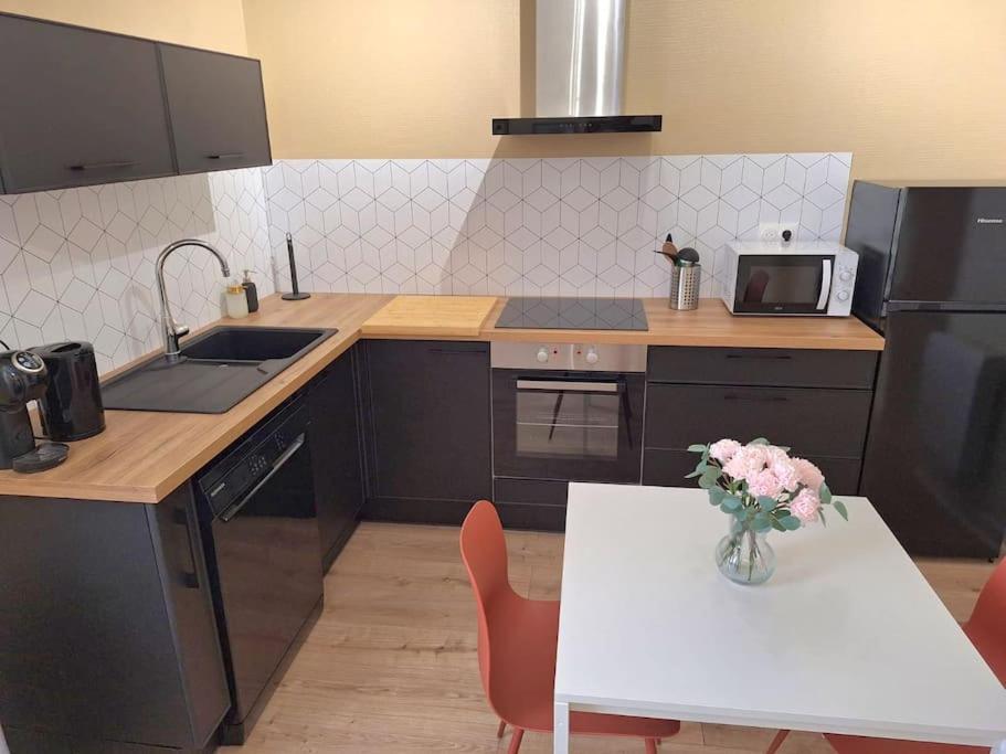 Apartamento T2 Cosy 35 M2- Centre Historique Besanzón Exterior foto